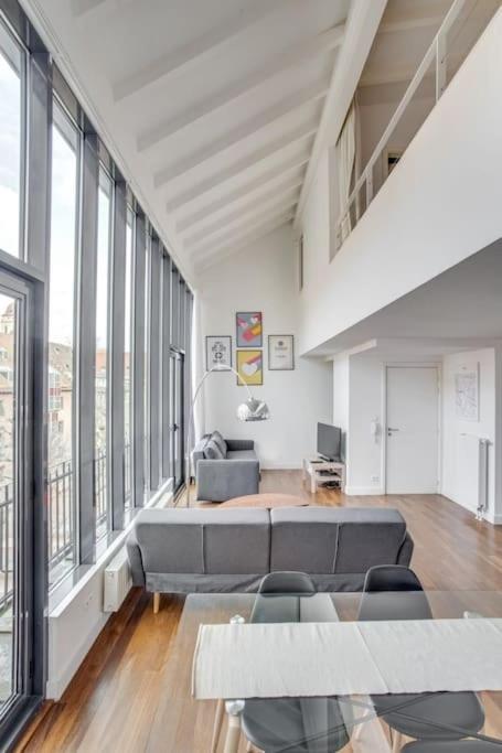 Le Loft Des Lumieres - Superbe Loft Lumineux Au Coeur De La Krutenau Apartment Strasbourg Exterior photo